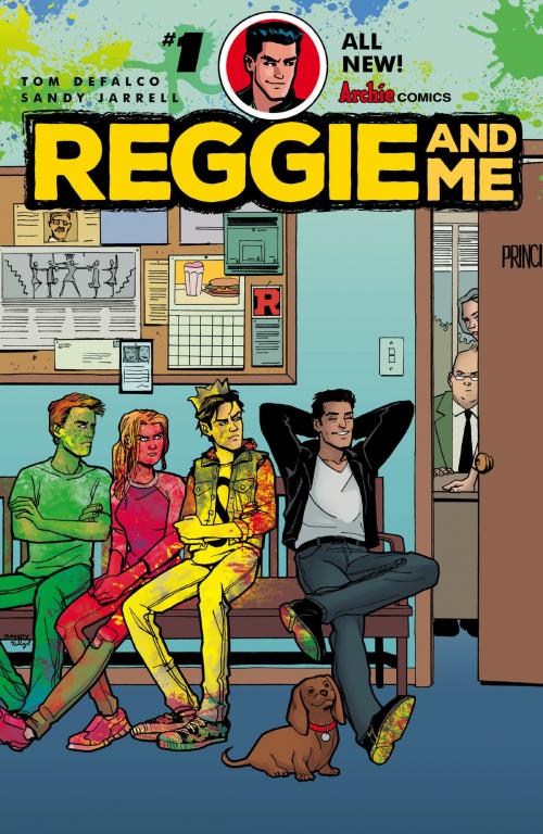 Cover of the book Reggie & Me (2016-) #1 by Tom DeFalco, Audrey Mok, Sandy Jarrell, Archie Comic Publications, Inc.