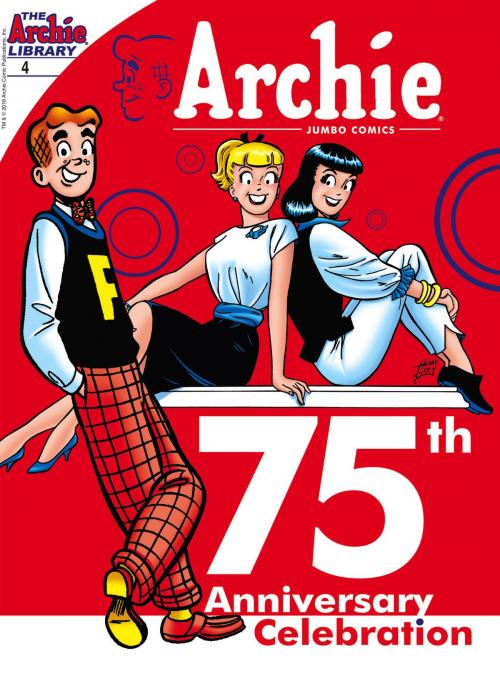 Cover of the book Archie 75th Anniversary Digest #4 by Archie Superstars, Archie Comic Publications, Inc.