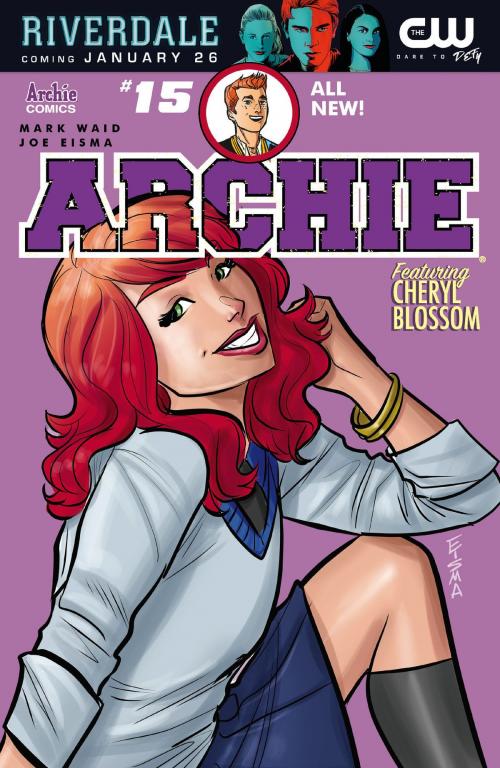 Cover of the book Archie (2015-) #15 by Mark Waid, Joe Eisma, Archie Comic Publications, Inc.