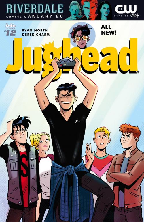 Cover of the book Jughead (2015-) #12 by Ryan North, Derek Charm, Archie Comic Publications, Inc.