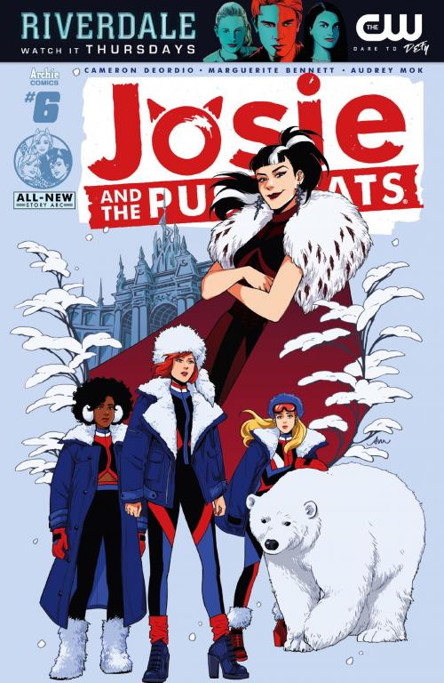 Cover of the book Josie & The Pussycats (2016-) #6 by Marguerite Bennett, Cameron DeOrdio, Archie Superstars, Archie Comic Publications, Inc.