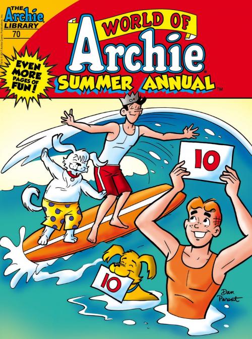 Cover of the book World of Archie Comics Double Digest #70 by Archie Superstars, Archie Comic Publications, Inc.