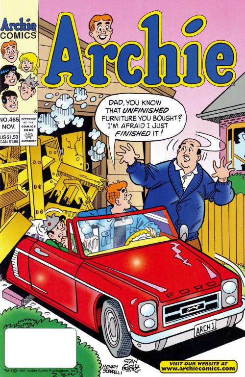 Cover of the book Archie #465 by Archie Superstars, Archie Comic Publications, Inc.