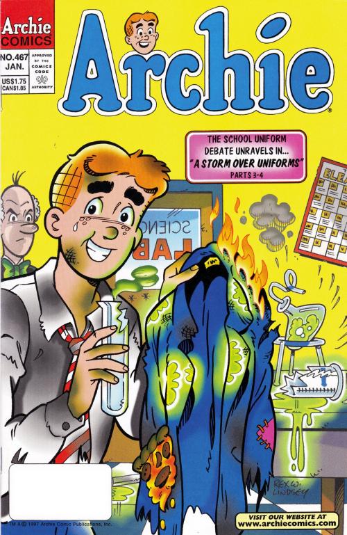 Cover of the book Archie #467 by Archie Superstars, Archie Comic Publications, Inc.