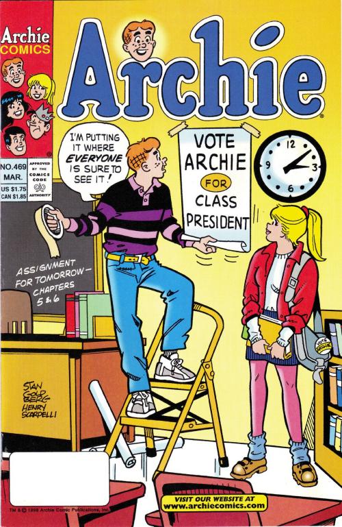 Cover of the book Archie #469 by Archie Superstars, Archie Comic Publications, Inc.