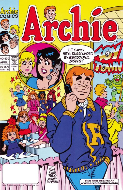 Cover of the book Archie #470 by Archie Superstars, Archie Comic Publications, Inc.