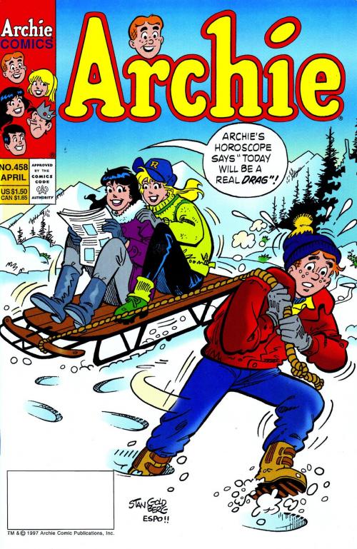 Cover of the book Archie #458 by Archie Superstars, Archie Comic Publications, Inc.