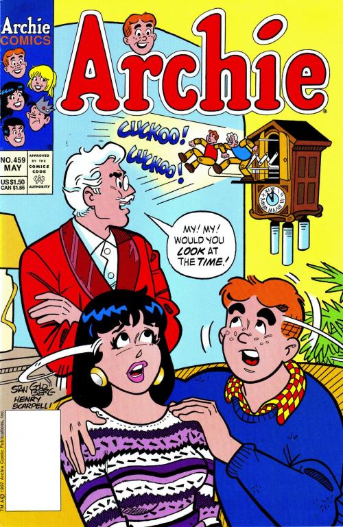Cover of the book Archie #459 by Archie Superstars, Archie Comic Publications, Inc.