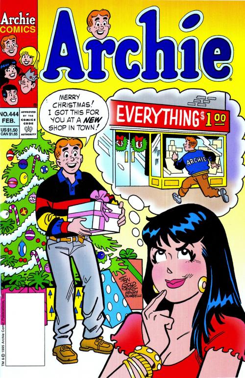 Cover of the book Archie #444 by Archie Superstars, Archie Comic Publications, Inc.