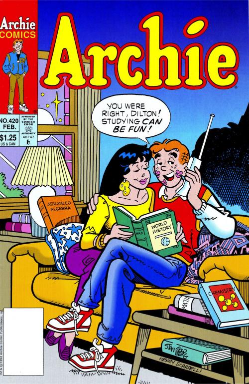 Cover of the book Archie #420 by Archie Superstars, Archie Comic Publications, Inc.