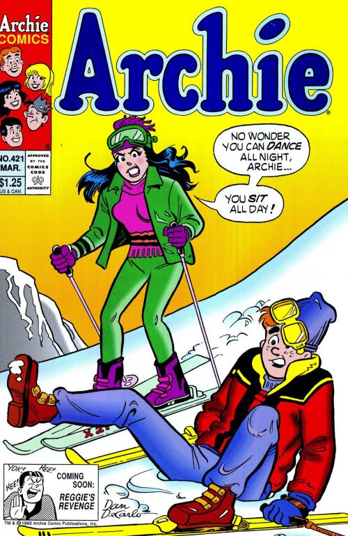 Cover of the book Archie #421 by Archie Superstars, Archie Comic Publications, Inc.
