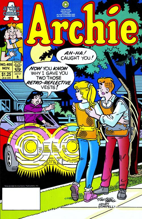 Cover of the book Archie #405 by Archie Superstars, Archie Comic Publications, Inc.