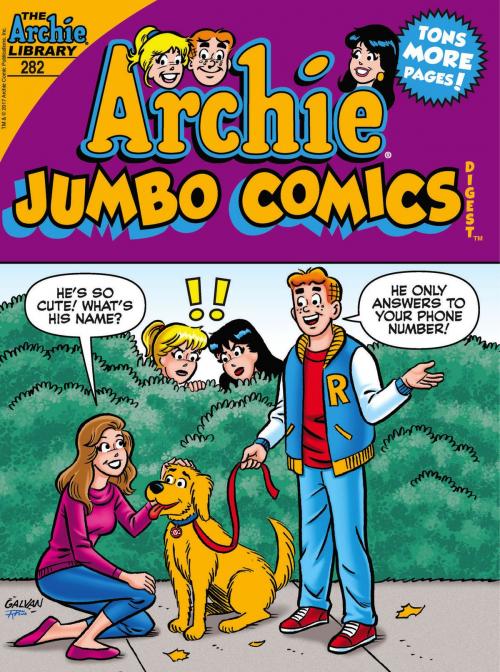 Cover of the book Archie Comics Double Digest #282 by Archie Superstars, Archie Comic Publications, Inc.