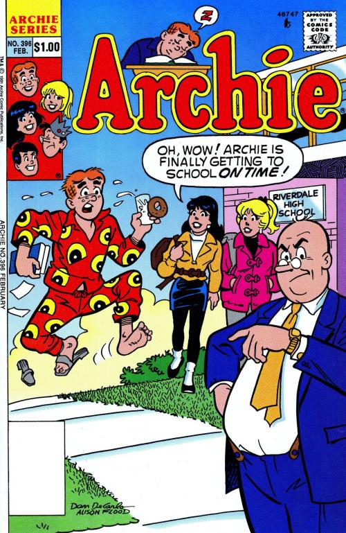 Cover of the book Archie #396 by Archie Superstars, Archie Comic Publications, Inc.