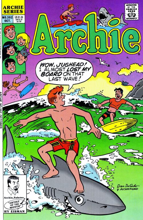 Cover of the book Archie #392 by Archie Superstars, Archie Comic Publications, Inc.