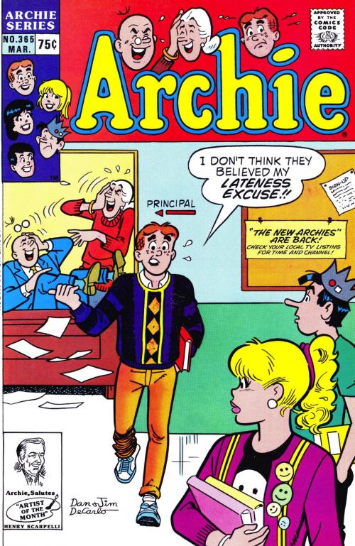 Cover of the book Archie #365 by Archie Superstars, Archie Comic Publications, Inc.