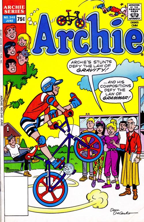 Cover of the book Archie #348 by Archie Superstars, Archie Comic Publications, Inc.