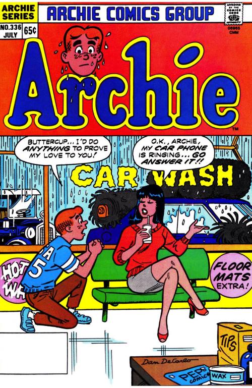 Cover of the book Archie #336 by Archie Superstars, Archie Comic Publications, Inc.