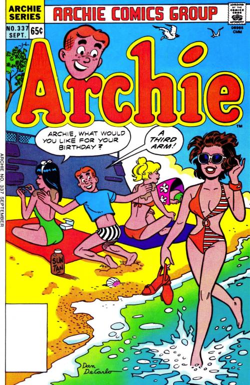 Cover of the book Archie #337 by Archie Superstars, Archie Comic Publications, Inc.