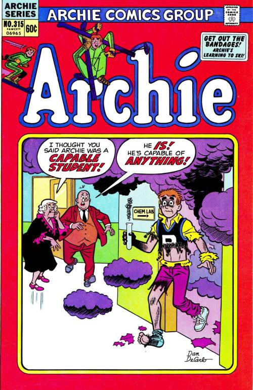 Cover of the book Archie #315 by Archie Superstars, Archie Comic Publications, Inc.