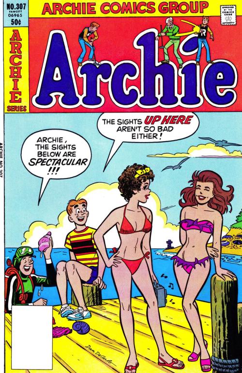 Cover of the book Archie #307 by Archie Superstars, Archie Comic Publications, Inc.