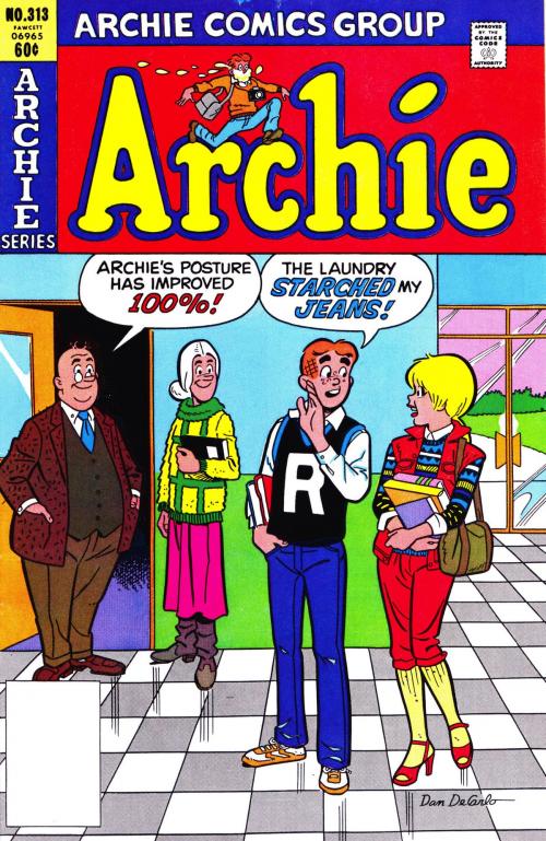 Cover of the book Archie #313 by Archie Superstars, Archie Comic Publications, Inc.