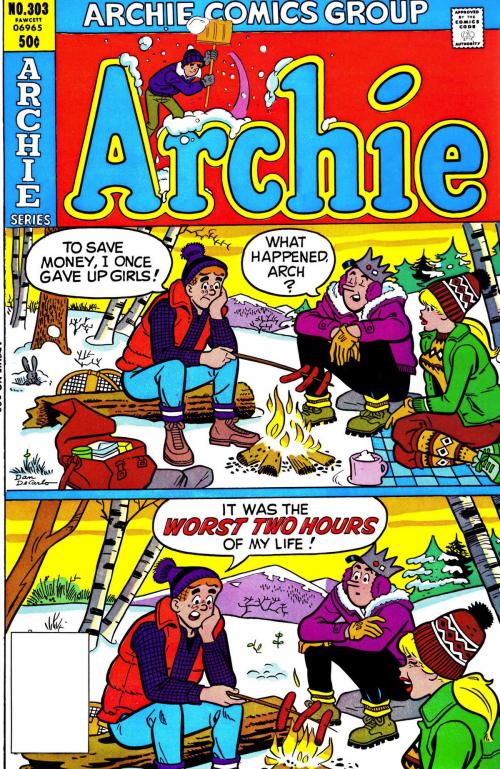Cover of the book Archie #303 by Archie Superstars, Archie Comic Publications, Inc.
