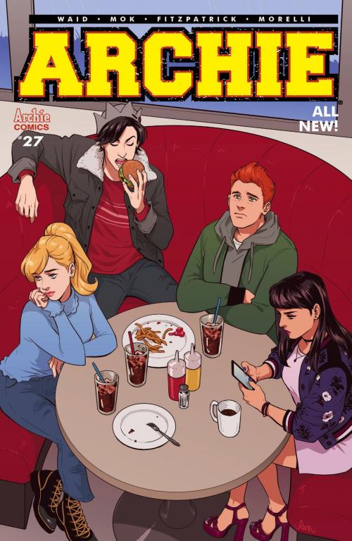 Cover of the book Archie (2015-) #27 by Mark Waid, Audrey Mok, Kelly Fitzpatrick, Archie Comic Publications, Inc.