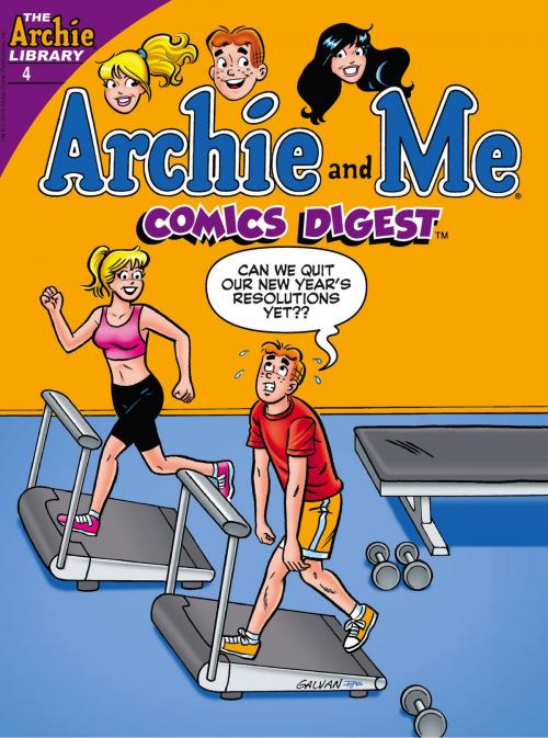 Cover of the book Archie & Me Comics Digest #4 by Archie Superstars, Archie Comic Publications, Inc.
