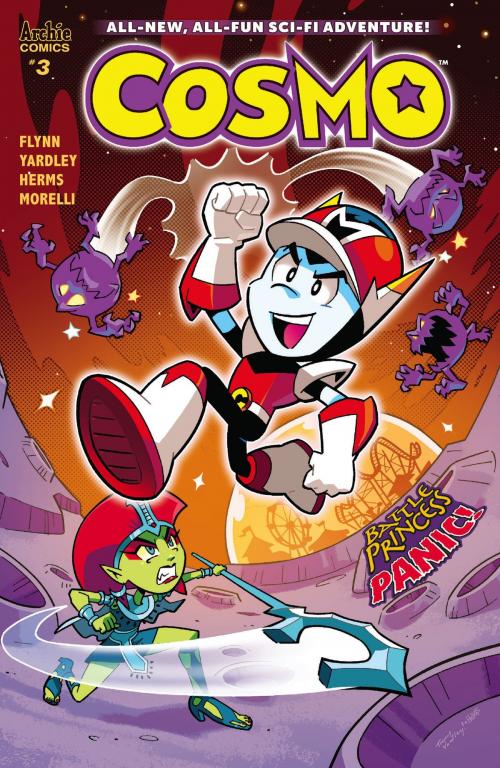 Cover of the book Cosmo #3 by Ian Flynn, Tracy Yardley, Matt Herms, Archie Comic Publications, Inc.