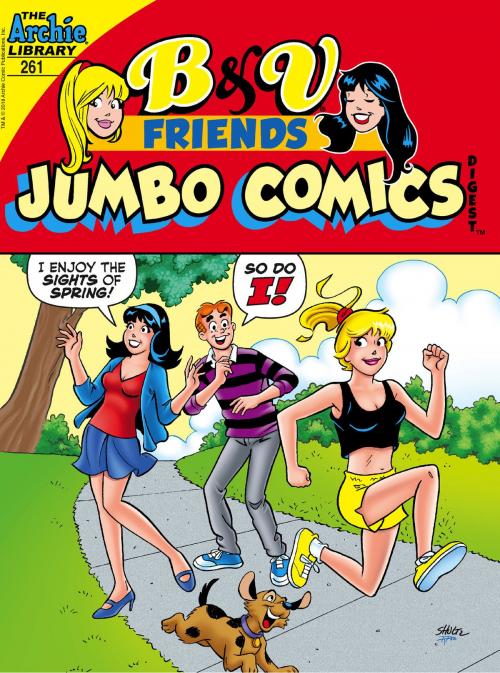 Cover of the book B&V Friends Double Digest #261 by Archie Superstars, Archie Comic Publications, Inc.