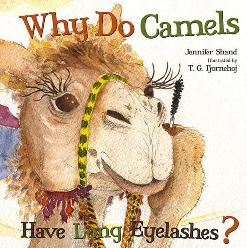 Cover of the book Why Do Camels Have Long Eyelashes? by Jennifer Shand, Triangle Interactive, LLC.