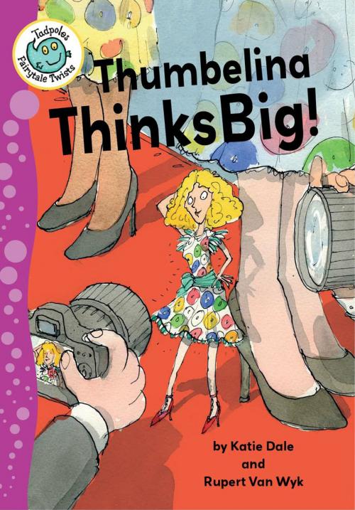 Cover of the book Thumbelina Thinks Big by Katie Dale, Triangle Interactive, LLC.