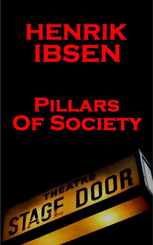 Cover of the book Pillars of Society (1877) by Henrik Ibsen, Stage Door