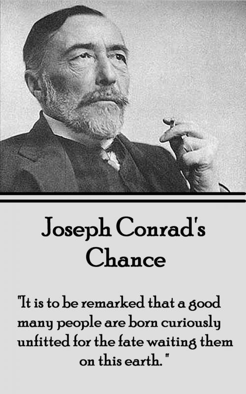 Cover of the book Chance by Joseph Conrad, A Word To The Wise