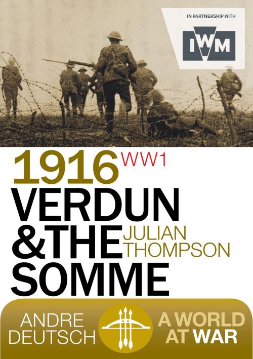 Cover of the book 1916 Verdun and the Somme by Thompson, Julian, Carlton Books