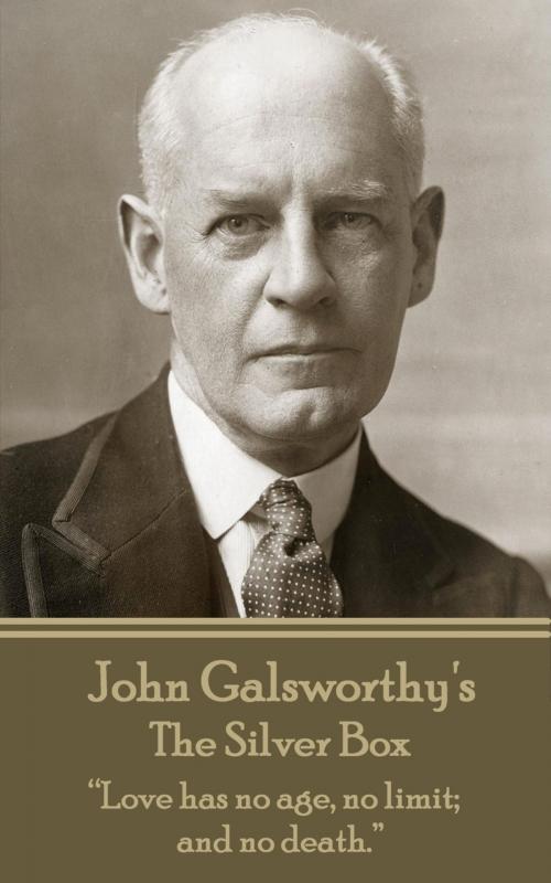 Cover of the book The Silver Box by John Galsworthy, Deadtree Publishing