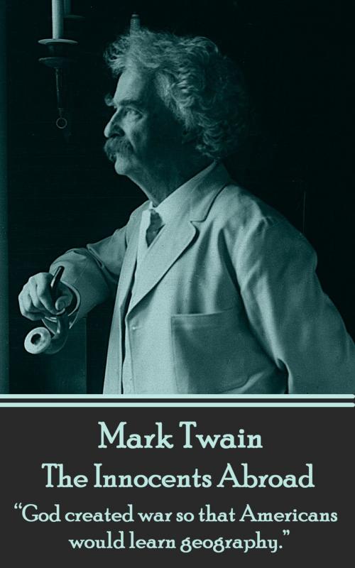 Cover of the book The Innocents Abroad by Mark Twain, Deadtree Publishing