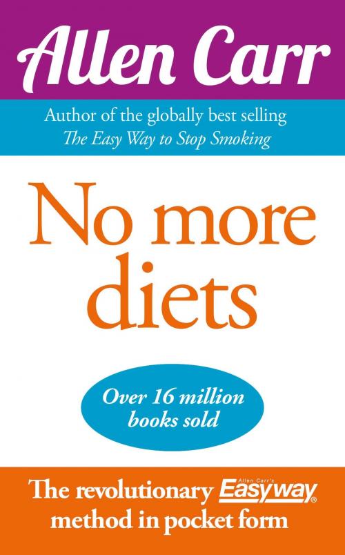 Cover of the book No More Diets by Allen Carr, Arcturus Publishing