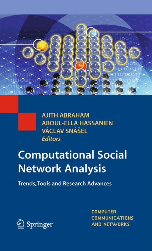 Cover of the book Computational Social Network Analysis by , Springer London