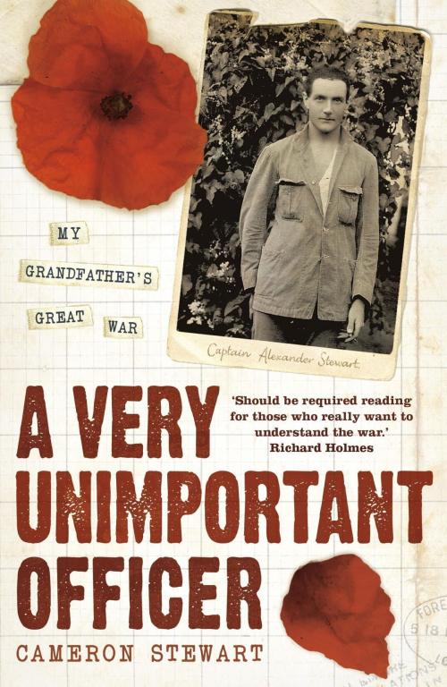 Cover of the book A Very Unimportant Officer by Captain Alexander Stewart, Cameron Stewart, Alexander Stewart, Hodder & Stoughton