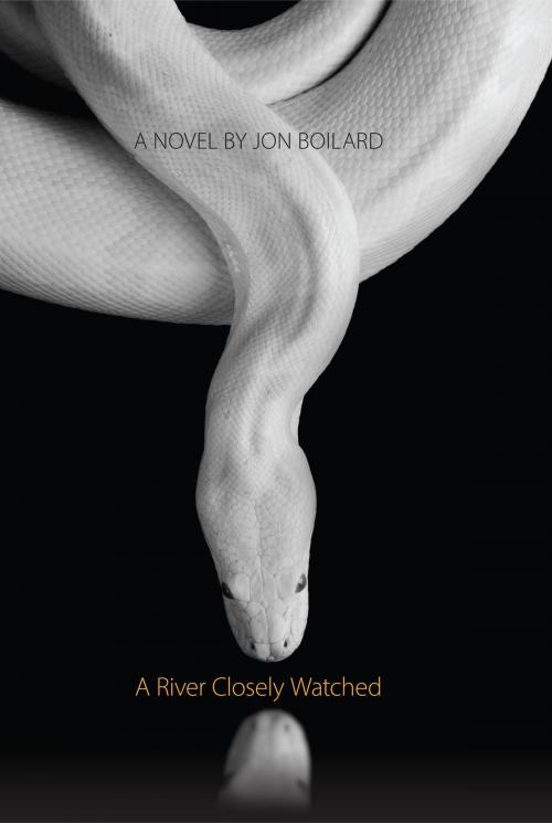 Cover of the book A River Closely Watched by Jon Boilard, MacAdam/Cage Publishing