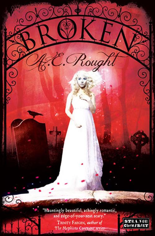 Cover of the book Broken by A E Rought, Angry Robot