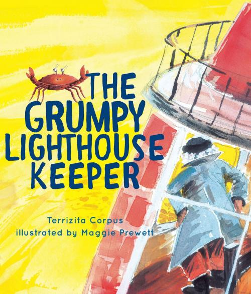 Cover of the book The Grumpy Lighthouse Keeper by Terrizita Corpus, Magabala Books