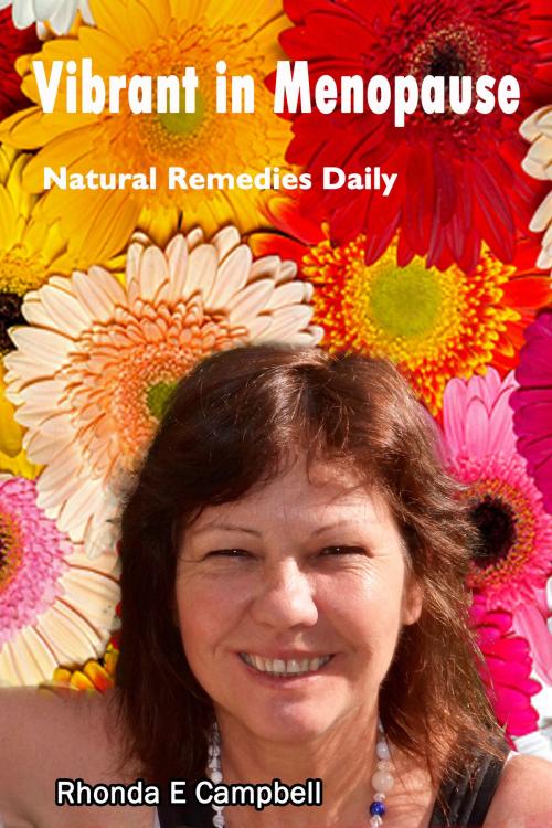 Cover of the book Vibrant in Menopause by Rhonda E Campbell, Australian eBook Publisher