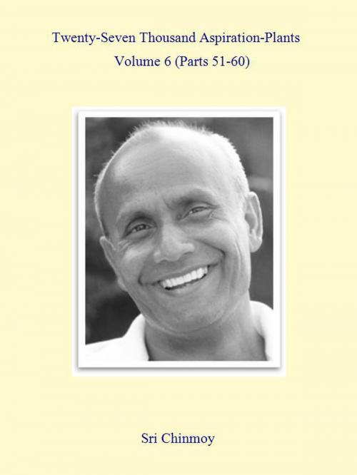 Cover of the book 27,000 Aspiration-Plants by Sri Chinmoy, Aum Publications