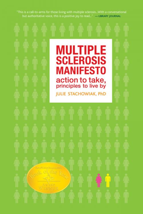 Cover of the book The Multiple Sclerosis Manifesto by Julie Stachowiak, PhD, Springer Publishing Company