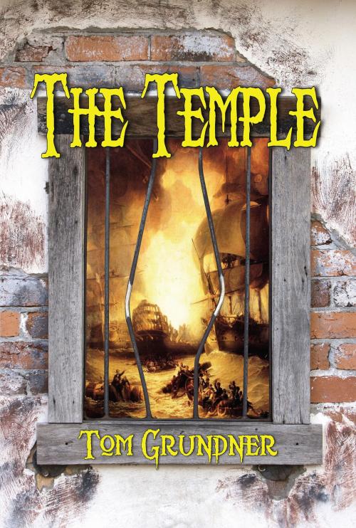 Cover of the book The Temple by Tom Grundner, Fireship Press