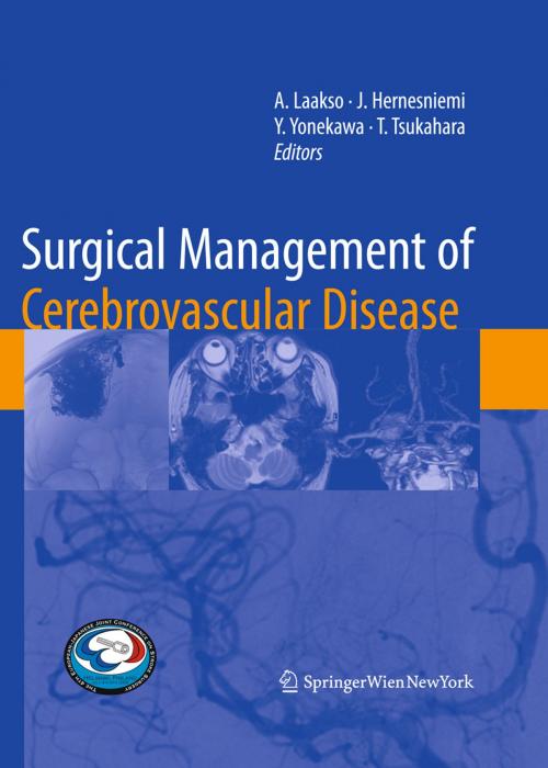 Cover of the book Surgical Management of Cerebrovascular Disease by , Springer Vienna