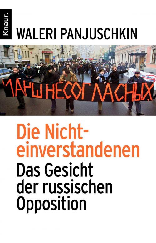 Cover of the book Die Nichteinverstandenen by Waleri Panjuschkin, Knaur eBook